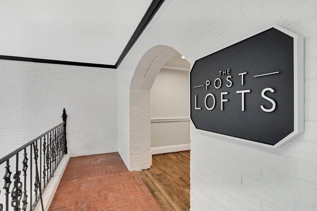 Freedom'S Flight - The Post Lofts Apartment Statesboro Bagian luar foto