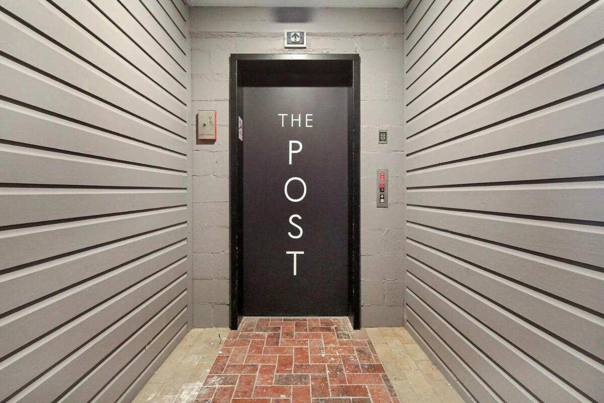 Freedom'S Flight - The Post Lofts Apartment Statesboro Bagian luar foto